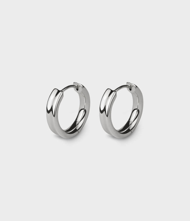 Liquid Hoop Earrings by Stephen Einhorn